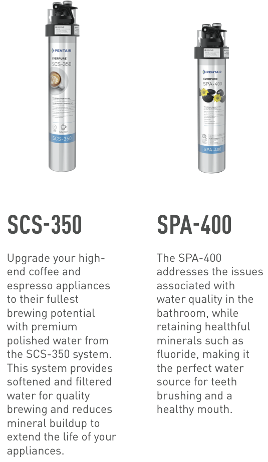 SCS-350 Everpure® Drinking Water Filters