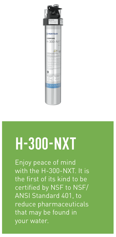 H-300-NXT Everpure® Drinking Water Filters