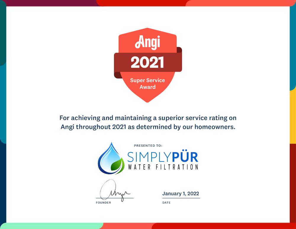 Angi Award 2021 | Simply PÜR